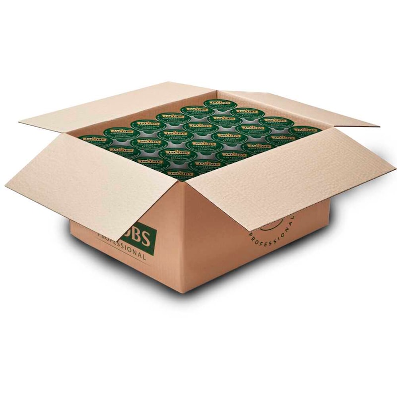 JACOBS Kaffeesahne Professional – 10 % Fett, 240 Portionen (240 x 7,5 g) - Wiepa Bürofachpartner