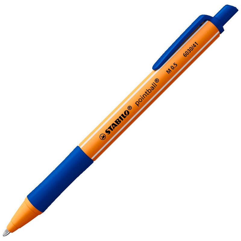 STABILO® Kugelschreiber pointball® – Dokumentenecht & Nachhaltig - Wiepa Bürofachpartner