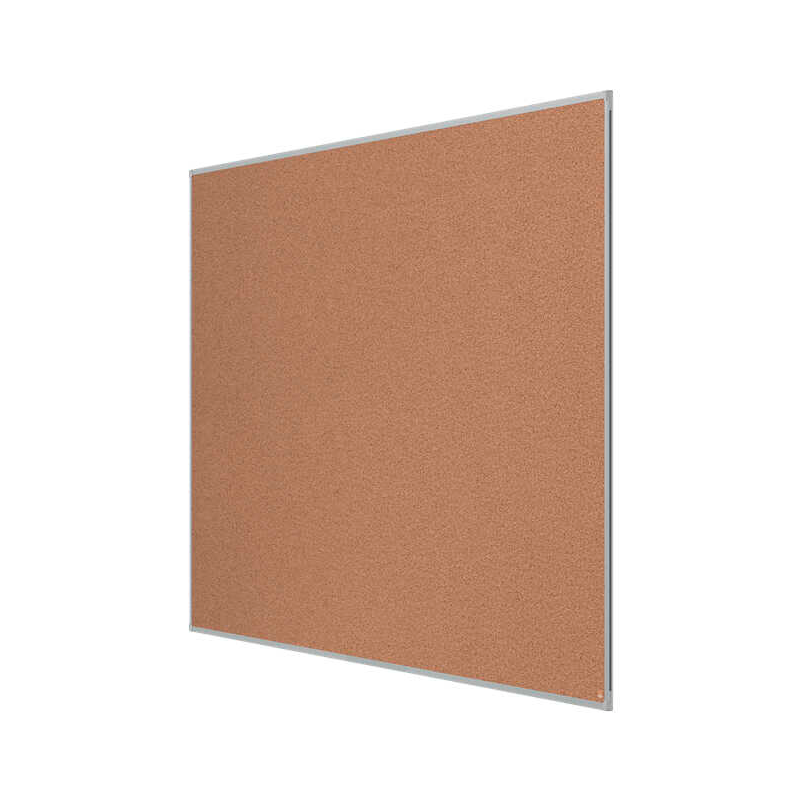 Nobo Essence Pinnwand aus Kork mit Aluminiumrahmen | Hoch- und Querformat | Verschiedene Größen