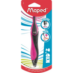 Maped Kidz Zirkel 797716, Einsteiger-Zirkel für Schule, 25 Stück im Klassensatz, zufällig sortierte Farben, kindgerechte Handhabung