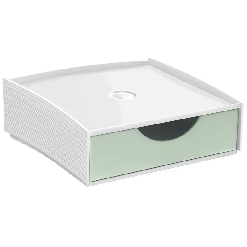 CEP 1+1 MINI FIRST Schubladenbox, stapelbar, 1 Schublade, verschiedene Farben