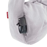 reisenthel Moonbag Cord Umhängetasche 24 Liter – Trendige Halbmondtasche aus recyceltem Polyester mit 2-Wege-Reißverschluss