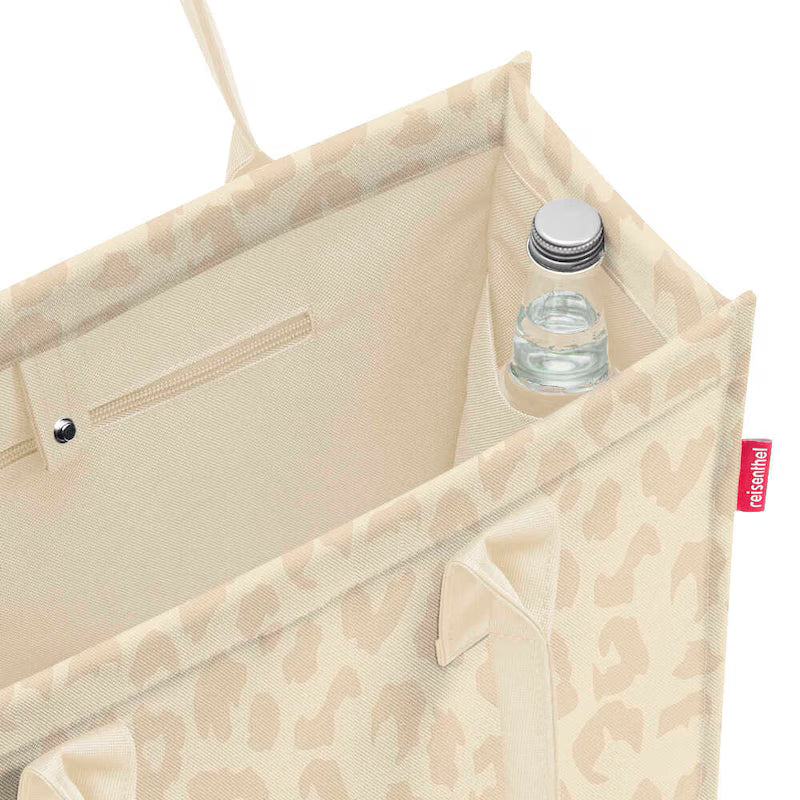 reisenthel Daily Shopper Einkaufstasche 14 Liter – Stilvolle Schultertasche aus recyceltem Polyester, wasserabweisend, 42 x 35 x 17 cm