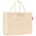reisenthel Daily Shopper Einkaufstasche 14 Liter – Stilvolle Schultertasche aus recyceltem Polyester, wasserabweisend, 42 x 35 x 17 cm