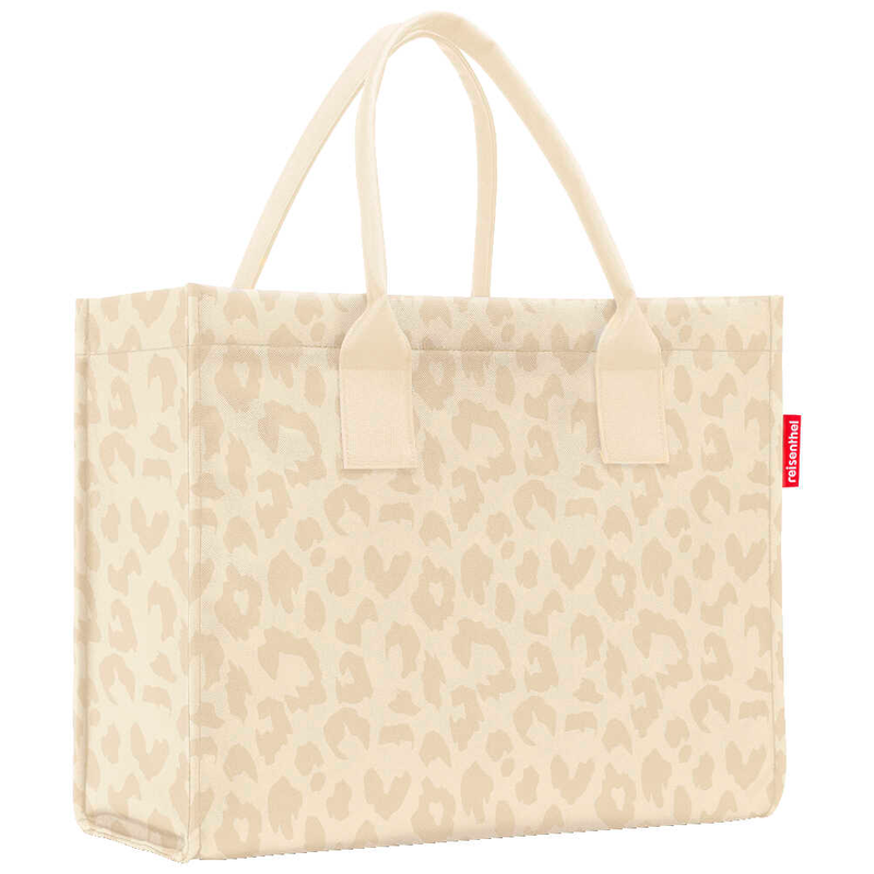 reisenthel Daily Shopper Einkaufstasche 14 Liter – Stilvolle Schultertasche aus recyceltem Polyester, wasserabweisend, 42 x 35 x 17 cm