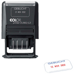 COLOP® Datumstempel S260 Variante "GEBUCHT" oder "BEZAHLT"