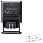 COLOP® Datumstempel S260 Variante "GEBUCHT" oder "BEZAHLT"