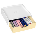 CEP 1+1 MINI FIRST Schubladenbox, stapelbar, 1 Schublade, verschiedene Farben