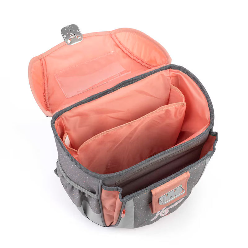 Jolly Schulranzen-Set inkl. Ranzen + Turnbeutel + 2 Mäppchen + Back2School Malset (31-tlg). +tundenplan,