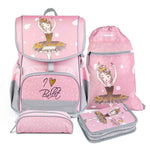 JOLLY Ergonomic Flexy Schulranzen-Set – Komplettes Schulranzen-Set mit umfangreichem Zubehör für Grundschulkinder