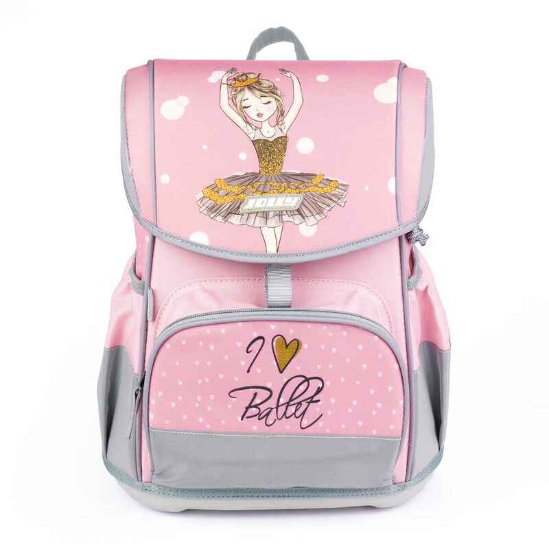 JOLLY Ergonomic Flexy Schulranzen-Set – Komplettes Schulranzen-Set mit umfangreichem Zubehör für Grundschulkinder
