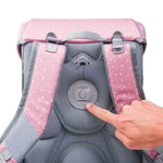 JOLLY Ergonomic Flexy Schulranzen-Set – Komplettes Schulranzen-Set mit umfangreichem Zubehör für Grundschulkinder