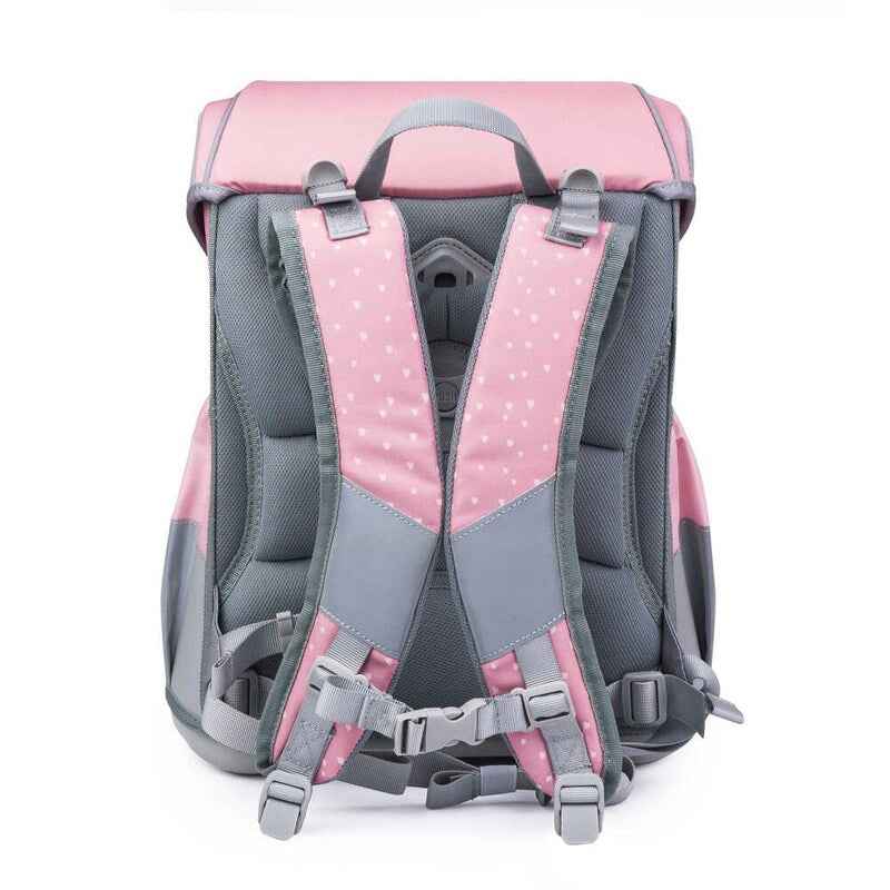 JOLLY Ergonomic Flexy Schulranzen-Set – Komplettes Schulranzen-Set mit umfangreichem Zubehör für Grundschulkinder