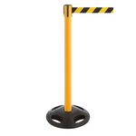 RS GUIDESYSTEMS GLA 25 Personenleitsystem, 2 Pfosten, 4 m Gurt