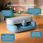 Cricut Joy 2 Essential Bundle, Schneideplotter Starterset mit Zubehör für kreative DIY Projekte