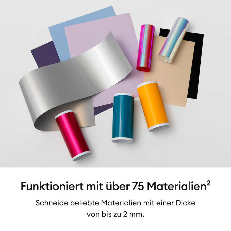 Cricut Joy 2 Essential Bundle, Schneideplotter Starterset mit Zubehör für kreative DIY Projekte