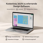 Cricut Joy 2 Essential Bundle, Schneideplotter Starterset mit Zubehör für kreative DIY Projekte