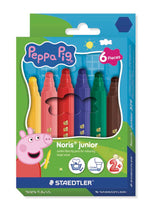 STAEDTLER Noris junior Peppa Pig Edition Filzstifte farbsortiert, 6 St.