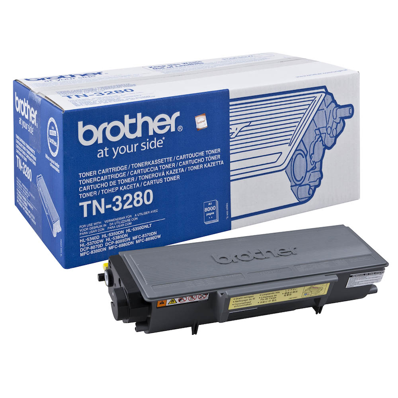 Brother TN-3280 Toner schwarz – das Original - Wiepa Bürofachpartner