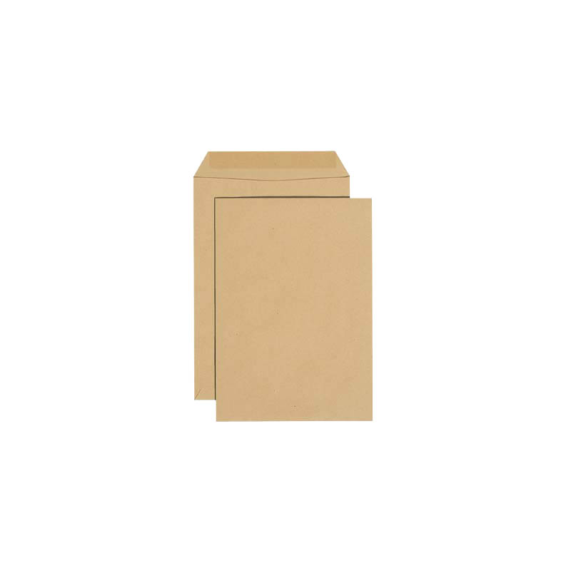 Soennecken Versandtasche C4 ohne Fenster – Natronbraun, Selbstklebend & Robust - Wiepa Bürofachpartner