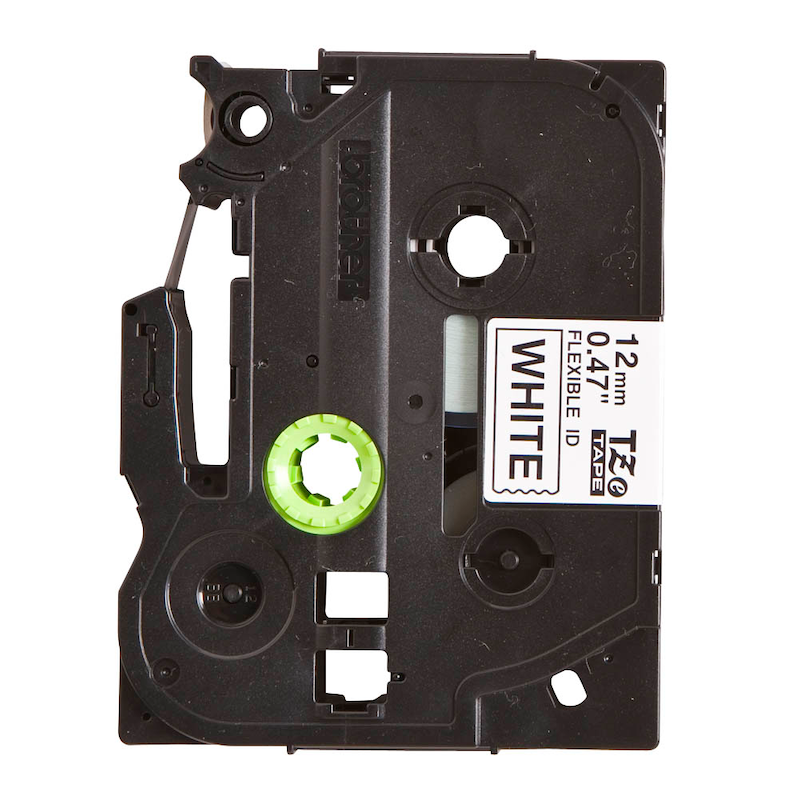 Brother TZe-FX231 Flexi-Tape – Die spezialisierte Lösung für Kabel und Rohre (12 mm) – Produktbild 3
