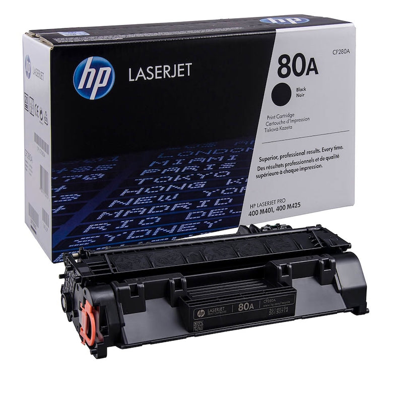 HP Toner 80A schwarz