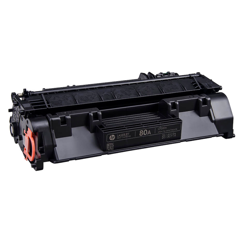 HP Toner 80A schwarz – Produktbild 4