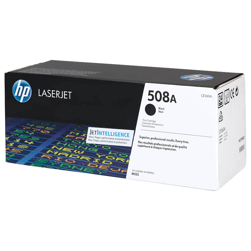 HP Toner 508A Schwarz (CF360A) – das Original - Wiepa Bürofachpartner