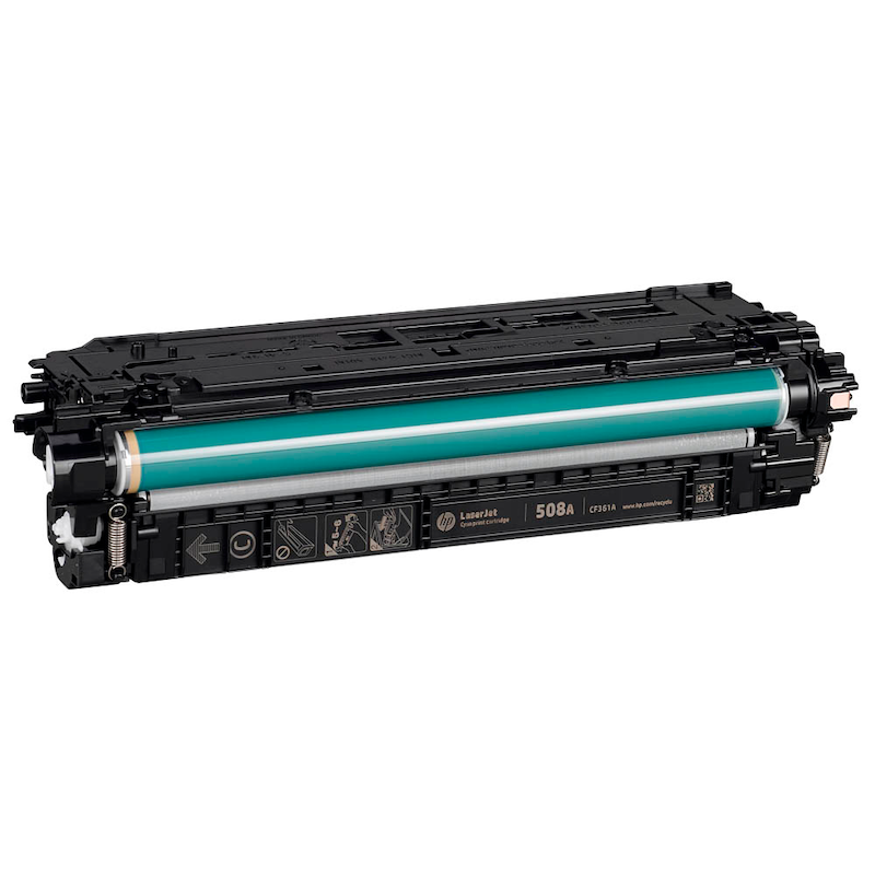 HP Toner 508A Cyan (CF361A) – das Original – Produktbild 3