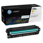 HP Toner 508A Gelb (CF362A) – das Original