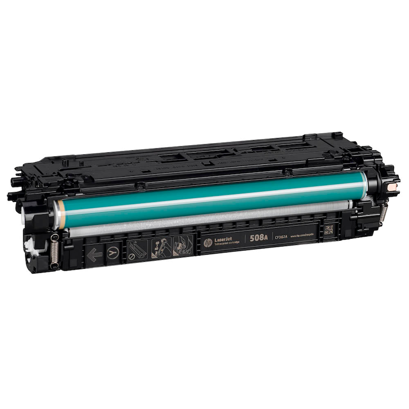 HP Toner 508A Gelb (CF362A) – das Original – Produktbild 4