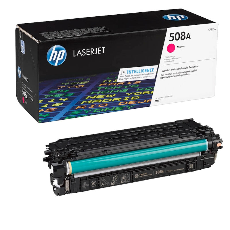 HP Toner 508A Magenta (CF363A) – das Original