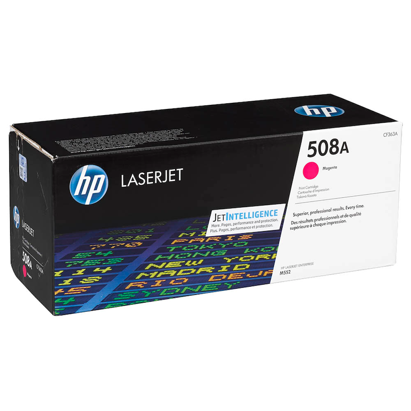 HP Toner 508A Magenta (CF363A) – das Original – Produktbild 3