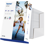 tecno star Kopierpapier – DIN A4 und DIN A3 - Wiepa Bürofachpartner