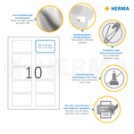 HERMA Namensetiketten aus Acetatseide – 250er-Pack – Produktbild 7