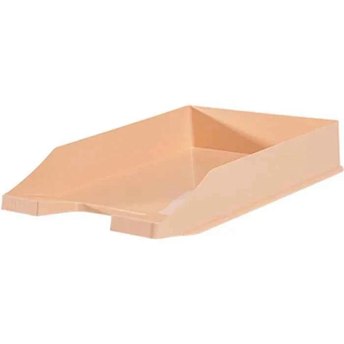 HAN Klassik Briefablage aus Kunststoff, stapelbar, im klassischen Design für A4-Dokumente, ideal für Büro und Organisation
