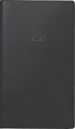 BRUNNEN Taschenkalender Modell 753 2027 – Der kompakte Monatsplaner