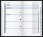 BRUNNEN Taschenkalender Modell 753 2027 – Der kompakte Monatsplaner