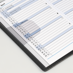 BRUNNEN Taschenkalender Modell 753 2027 – Der kompakte Monatsplaner
