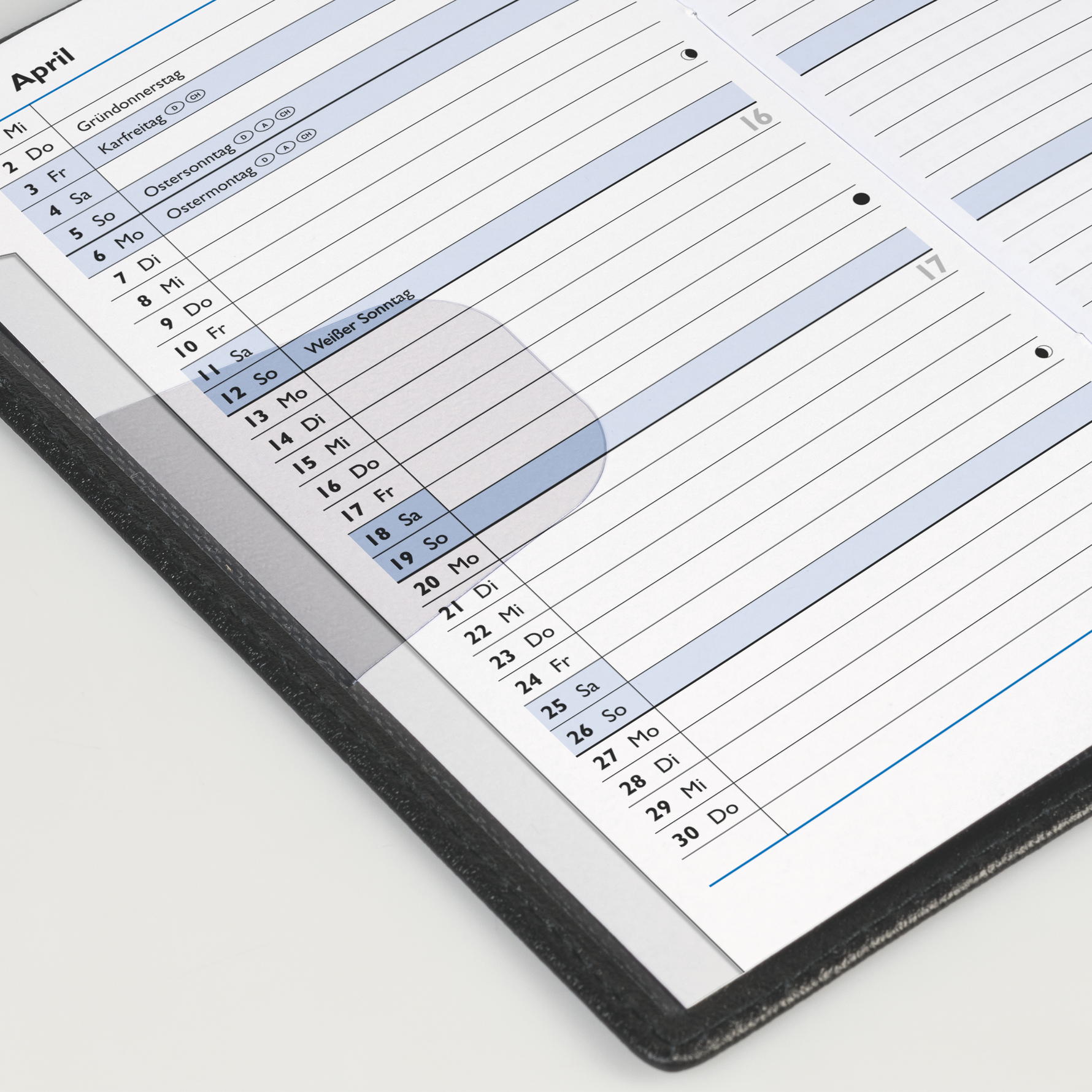 BRUNNEN Taschenkalender Modell 753 2027 – Der kompakte Monatsplaner