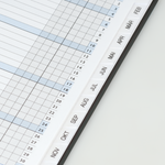 BRUNNEN Taschenkalender Modell 753 2027 – Der kompakte Monatsplaner