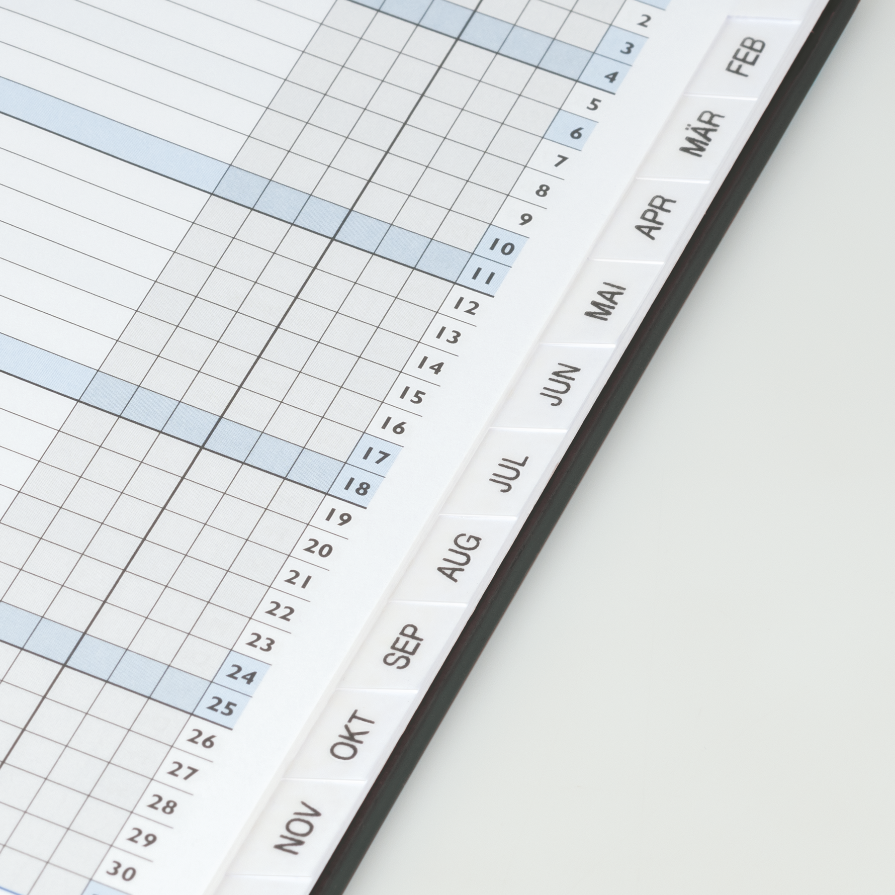 BRUNNEN Taschenkalender Modell 753 2027 – Der kompakte Monatsplaner