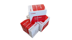 Canon Red Label Kopierpapier DIN A4, 80 g/m², Großmengen, 10.000 Blatt, geeignet für Druck und Kopieren