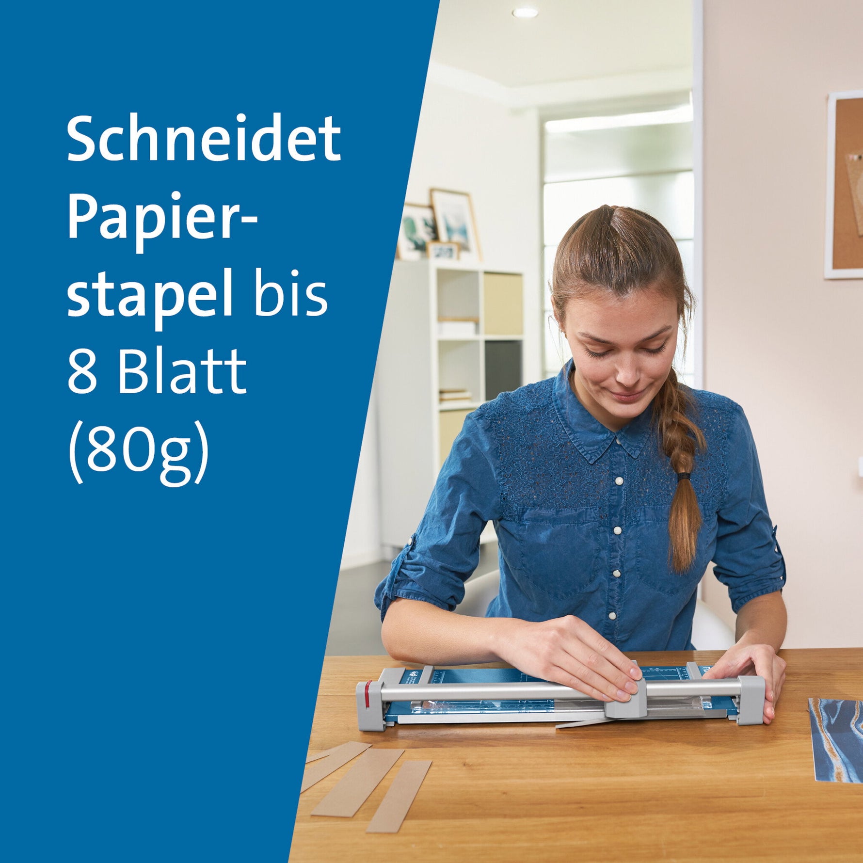 DAHLE Rollenschneider 507 (3. Generation) – Präzision und Sicherheit
