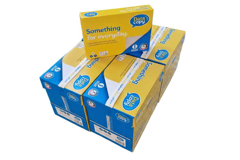 Datenkopierpapier „Everyday Printing“ DIN A4, 80 g/m², 10.000 Blatt, von Data Copy, für effizientes Drucken und Kopieren