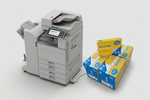 Datenkopierpapier „Everyday Printing“ DIN A4, 80 g/m², große Menge, 10.000 Blatt, von Data Copy für zuverlässiges Drucken