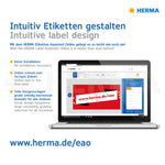 HERMA Namensetiketten aus Acetatseide – 250er-Pack – Produktbild 6