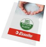 Esselte Sichthüllen Standard Plus DIN A4 – Robuster Schutz im 100er-Pack - Wiepa Bürofachpartner
