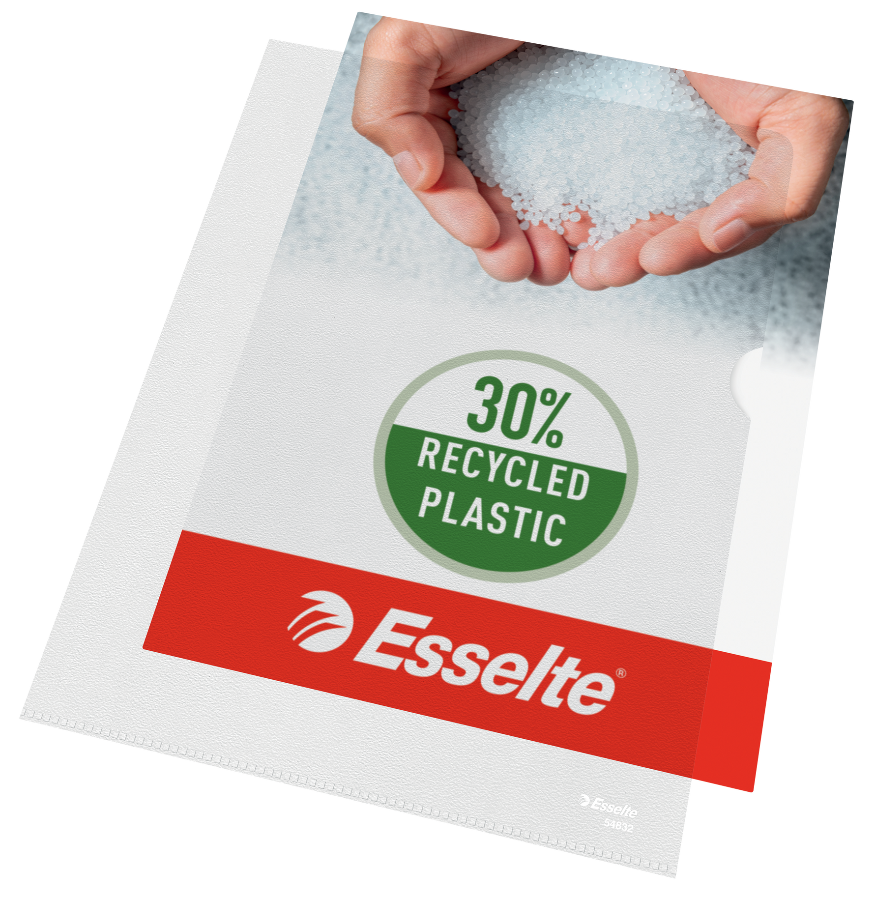 Esselte Sichthüllen Standard Plus DIN A4 – Robuster Schutz im 100er-Pack - Wiepa Bürofachpartner