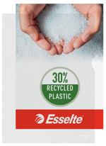 Esselte Sichthüllen Standard Plus DIN A4 – Robuster Schutz im 100er-Pack - Wiepa Bürofachpartner
